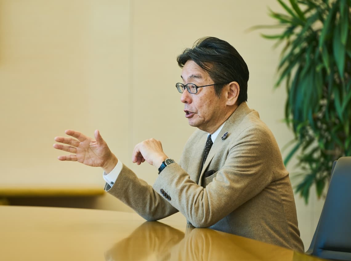 代表メッセージ