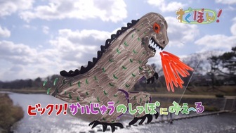 ツペラツペラのなににみえ～る