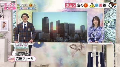 おせっかいな天気予報 明後日から真冬戻る 東海テレビ ジョージの天気上々