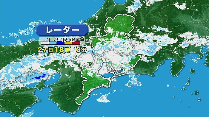 今夜と明日の雨!桜満開近し!｜東海テレビ ｜ ジョージの天気 ...