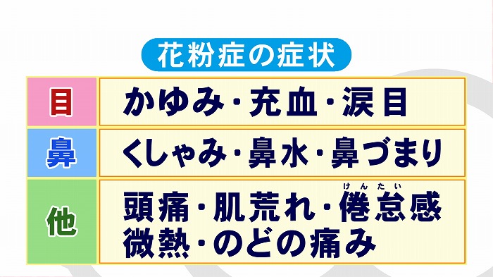 微熱 花粉 症 花粉症の症状で頭痛やめまい、熱が出る場合はあるの？眠気だるい微熱