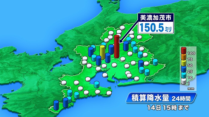 加茂 市 天気 美濃