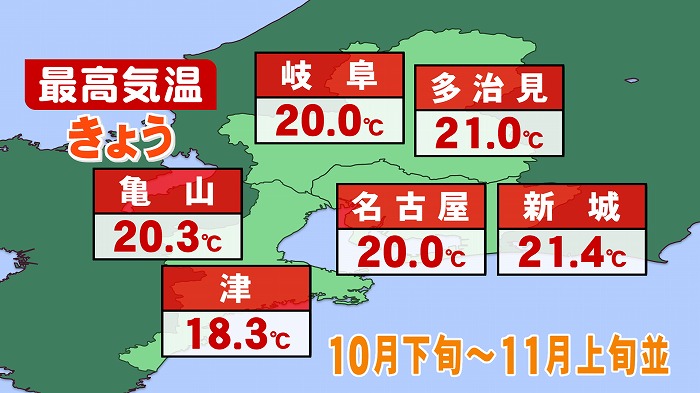 今日 の 天気 岐阜