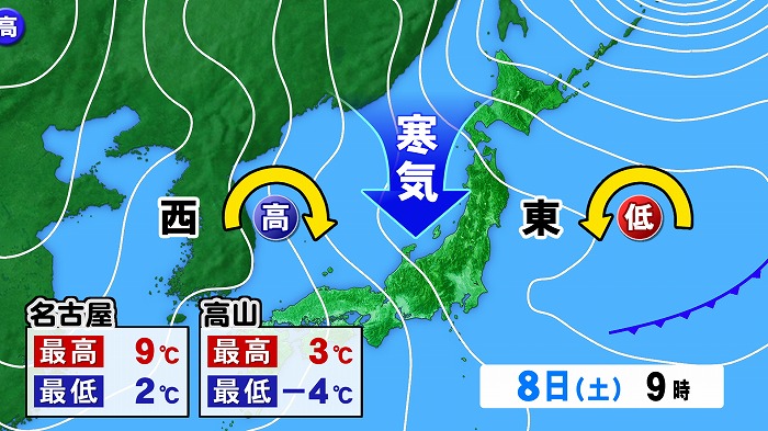 なぜ今日暖かい 週末寒い 東海テレビ ジョージの天気上々