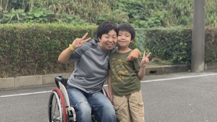 かっこいいママ に パラカヌー加治良美選手 息子の支え力にメダル獲得へ 引け目に感じて欲しくない 東海テレビnews