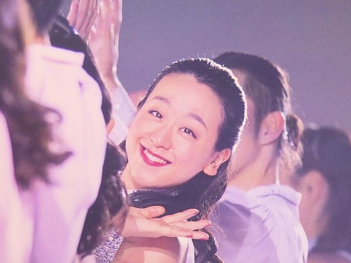 貴重な“Team Mao”のオフショットが…浅田真央サンクスツアー展 リンクに