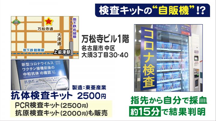 抗原 検査 キット ドラッグ ストア