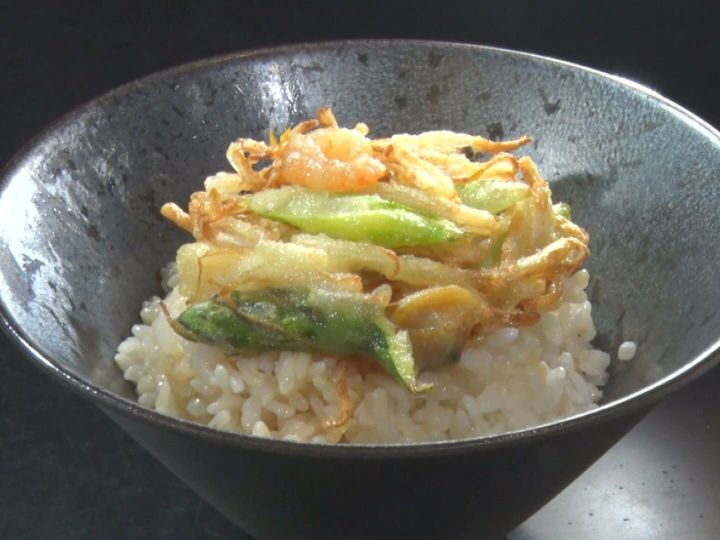 すぐ使えるテクニック満載 1人前0円以下で 絶品かき揚げ丼 はこう作る 名古屋の 和の鉄人 が伝授 東海テレビnews