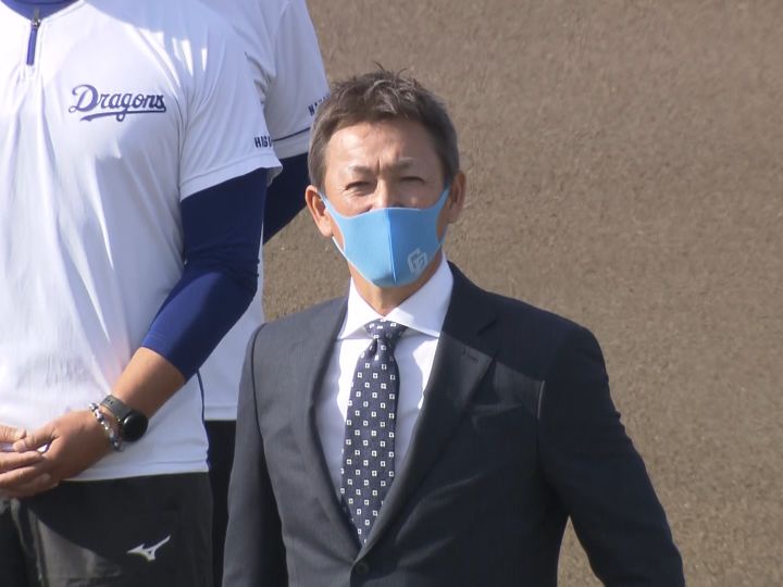現役時代の「3」名字の「浪」にちなむ…中日・立浪監督の背番号は