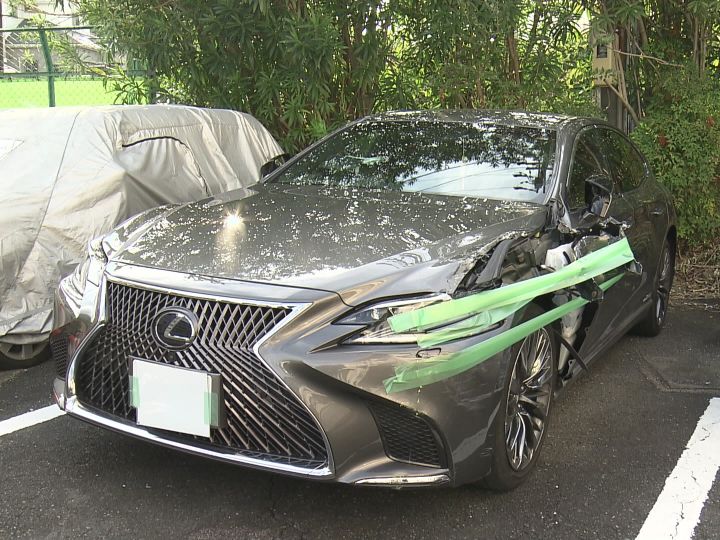 免停中で呼気からアルコール検知 乗用車で走行中のトラックに追突し逃走か 自称会社役員の男を現行犯逮捕 東海テレビnews