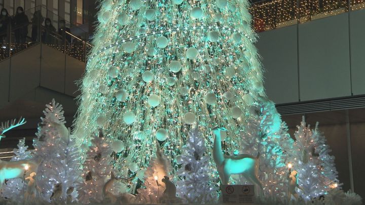 映え要素 多めの所も 名古屋駅前5箇所のイルミ一挙紹介 ゲートタワー前のツリーは4万個の電球輝く 東海テレビnews