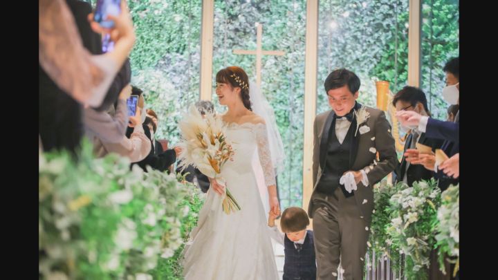 いい夫婦の日 に安心して披露宴を 結婚式場でワクチン 検査パッケージの実証実験 通常とはココが違った 東海テレビnews いい夫婦の日 に安心して披露宴を 結婚式場でワクチン 検査パッケージの実証実験 通常とはココが違った 東海テレビnews