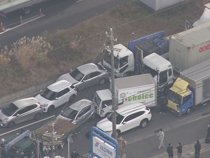 渋滞 事故 車 に 罵声