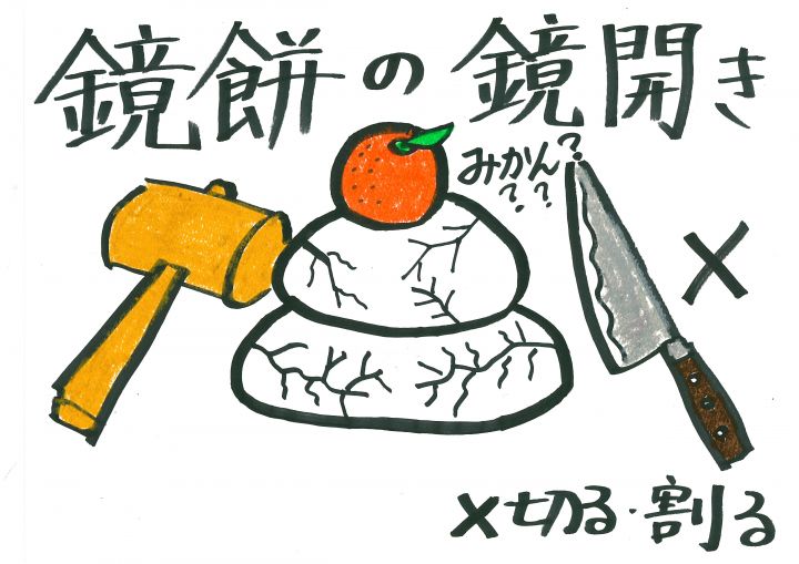 関東は11日 関西は日と日付異なる 鏡開き 餅を切るのは縁起が悪いとされ 割って お雑煮等に 東海テレビnews