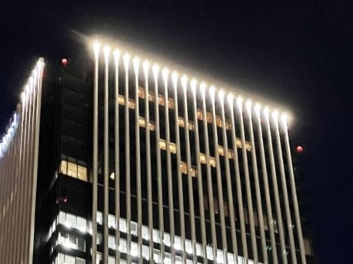 コロナ収束へ 心を一つに プリンスホテルがライトアップでメッセージ 客室の灯りで ハート と 心 東海テレビnews