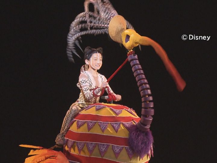 普通の小学生が 大抜擢 のワケとは 劇団四季 ライオンキング でヤングナラ役を好演 10歳少女の持つ力 東海テレビnews