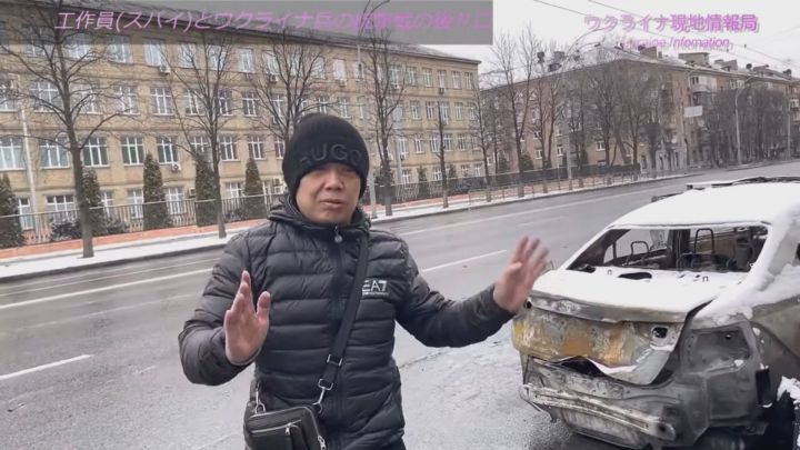 典哉 高垣 攻撃続く首都キエフで飲食店が一部再開 インフラ崩壊防ぐため・・・戦う市民たち(2022年3月29日)