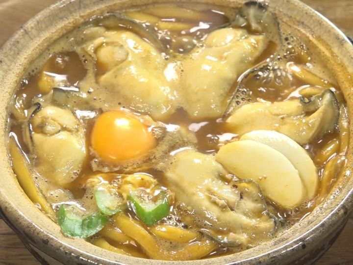 牡蠣と味噌の極上ハーモニー 1907年創業の老舗 山本屋本店 で期間限定の 牡蠣入り味噌煮込みうどん 東海テレビnews
