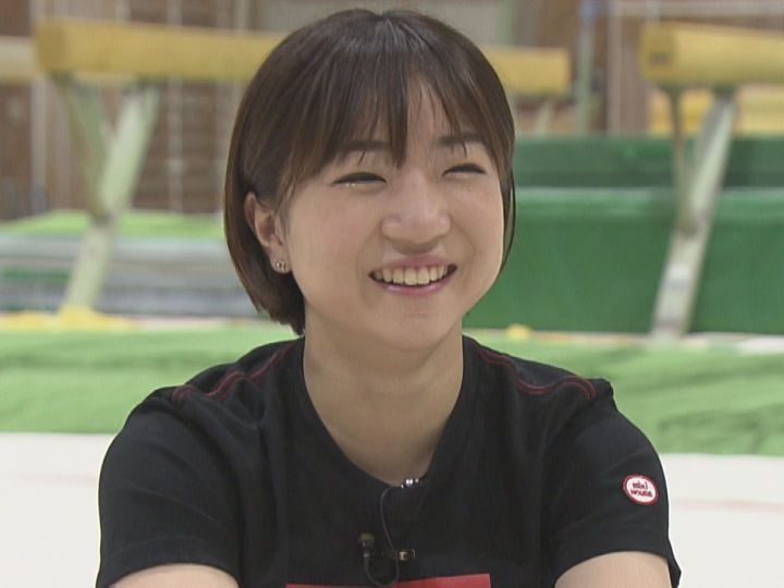 女子体操  寺本明日香 