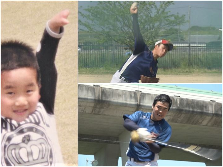 生まれつき左手の指なくても 二刀流 で活躍する中学生野球選手 他の子と違うけど 違うとは思ってない 東海テレビnews