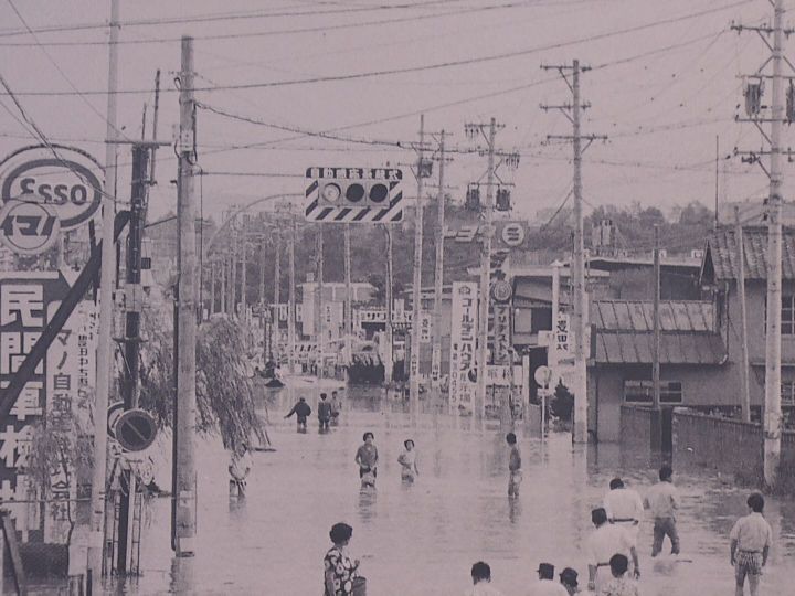1日に280ミリ超の大雨降り63人死亡…愛知・豊田市襲った「47豪雨