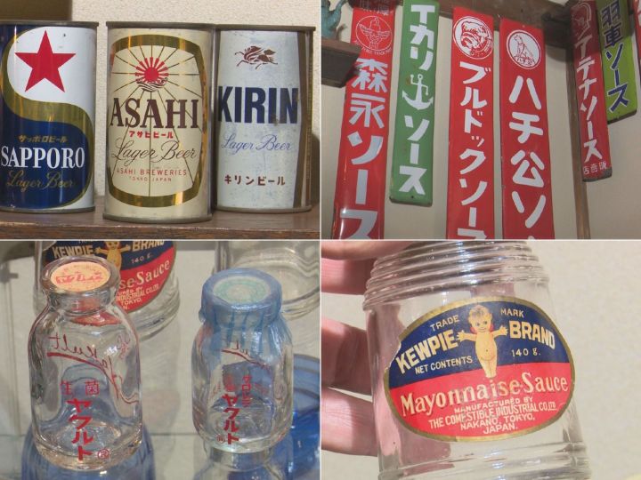 日本初の缶ビールも…レトロなコレクション揃う『まちかど博物館』館長