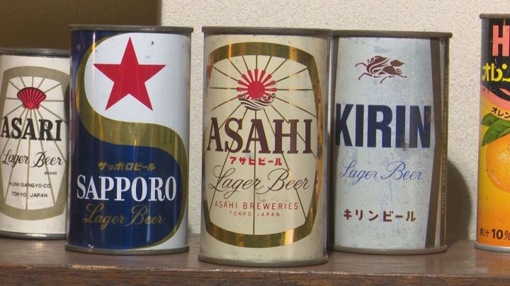 日本初の缶ビールも…レトロなコレクション揃う『まちかど博物館』館長