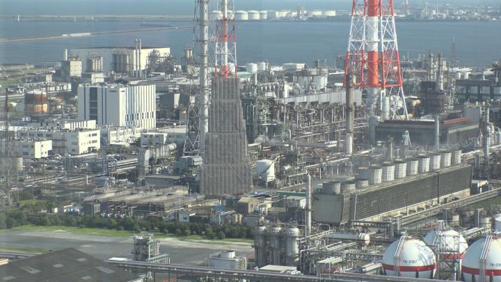 昼の景観には力強さ…「タンクの錆、味がある」四日市港管理組合の担当者が推すコンビナート一望絶景スポット 東海テレビNEWS