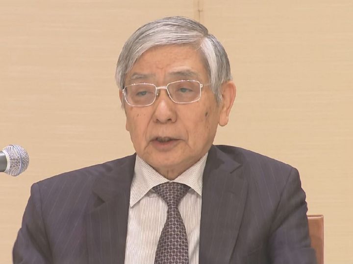 日銀の黒田総裁 米国のインフレ鈍化について慎重な見方示す「幾分上昇率鈍化しつつも,なお前年比8程度」 東海テレビNEWS