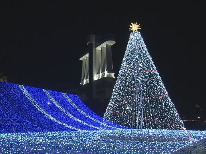 定価25万円以上★クリスマス 超豪華イルミネーション 光の祭典 8bw.jpg