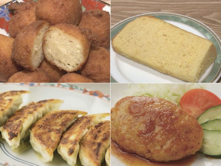 ドーナツに始まりハンバーグまで…寄せ豆腐がウリの和食店 余った“大量
