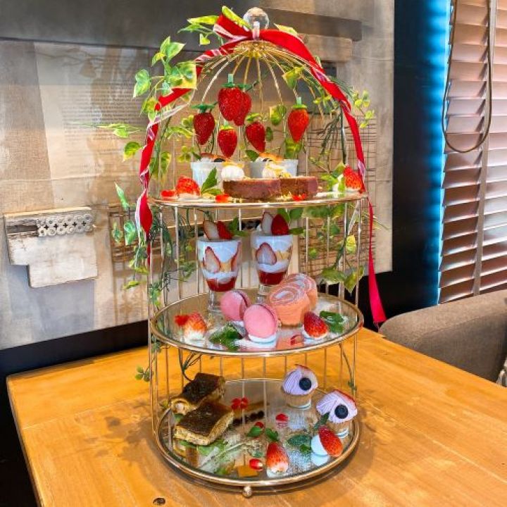 女性に人気のカフェ…名古屋・緑区『FARMERS GARDEN Cafe オムレット』アフタヌーンティーは季節ごとに変化 東海テレビNEWS