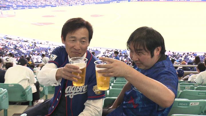 たまにはお食事しながらのんびり野球観戦 8月31日 ドラゴンズ 
