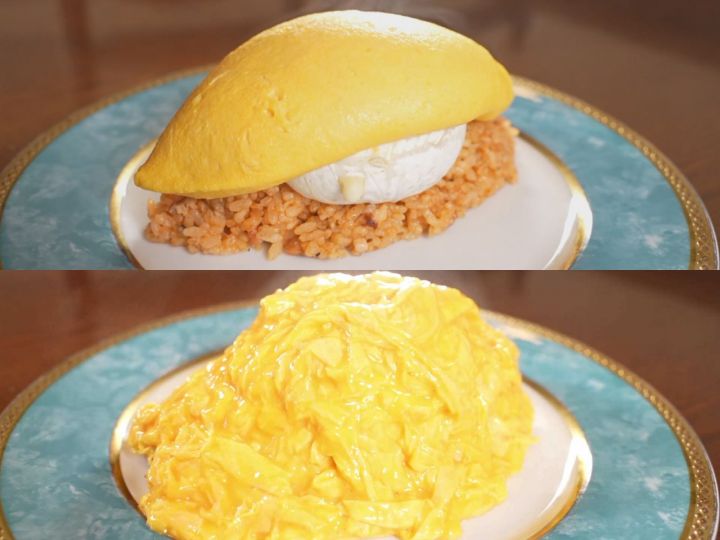 ぱっかーんオムライス”が大バズり…SNS総再生回数25億回のオムライス