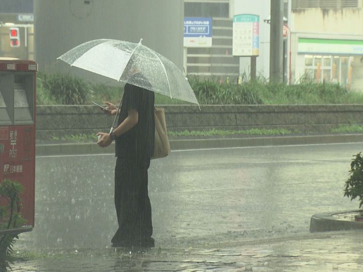 降り始めからの雨量141.5ミリの所も…東海3県は9日夜遅くにかけて所