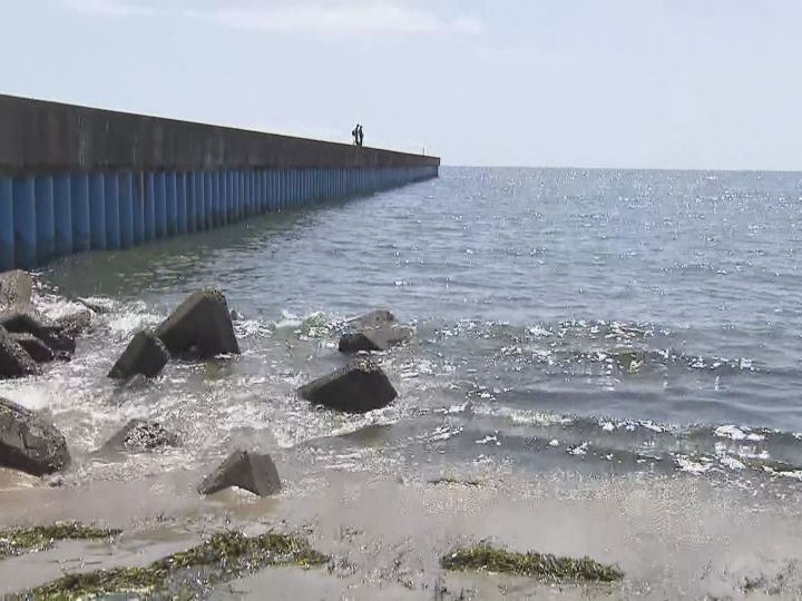 中学　海水 