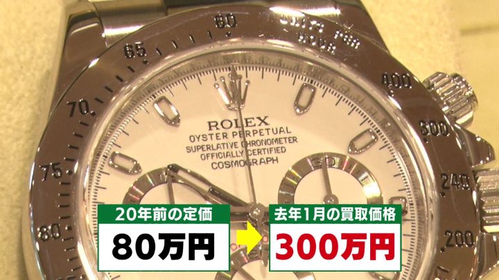ロレックスが122万円で買取成立…名古屋の老舗『質ウエダ』買取査定の