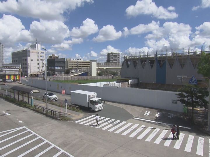 “パレマルシェ神宮”入居のビル跡地…名古屋鉄道が熱田神宮隣接エリアに商業施設 2024年秋にも開業へ 飲食店等入居予定 東海テレビNEWS