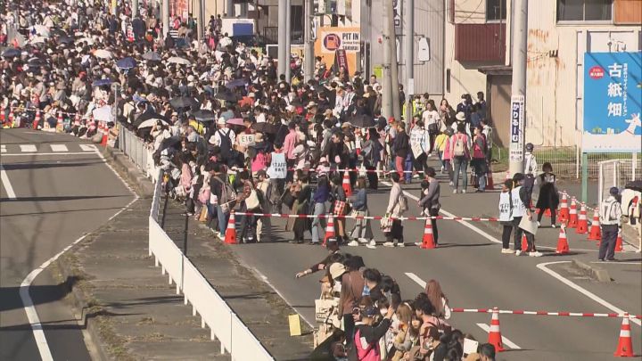 市の人口とほぼ同じ観客が…愛知県岩倉市に「ディズニーの仲間