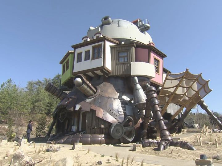 Toutes les zones sont terminées… Sortie de la nouvelle zone du parc Ghibli “La Vallée des Sorcières” Le réalisateur Goro Miyazaki parle du charme de la “Maison Okino” où Kiki a grandi | Tokai TV NEWS