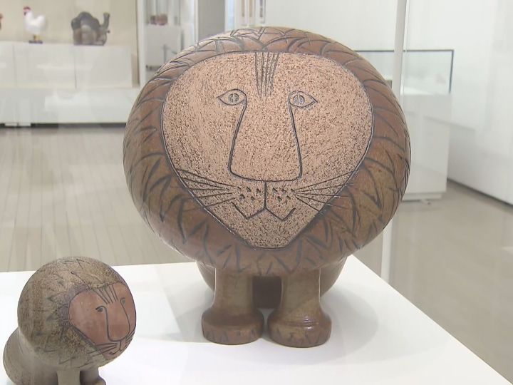 3月に92歳で亡くなる…スウェーデンの陶芸家リサ・ラーソンさんの