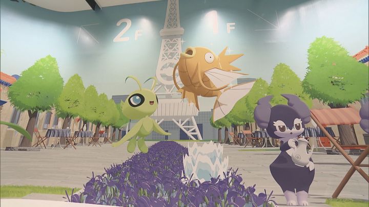 ポケモンセンターナゴヤ リニューアル記念 ピカチュウ 金の