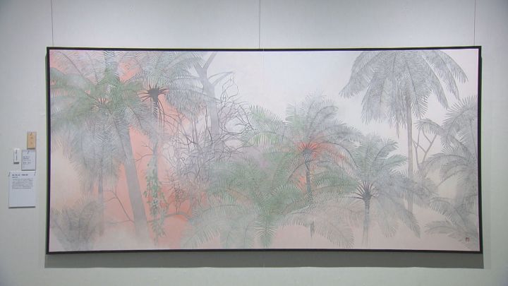 文化勲章受章者・田渕俊夫さんの作品も『院展』名古屋展開幕 のべ約100