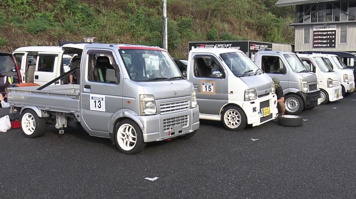 この73歳庭師、只者ではなかった…『軽トラレース』の熱き戦い “魔改造