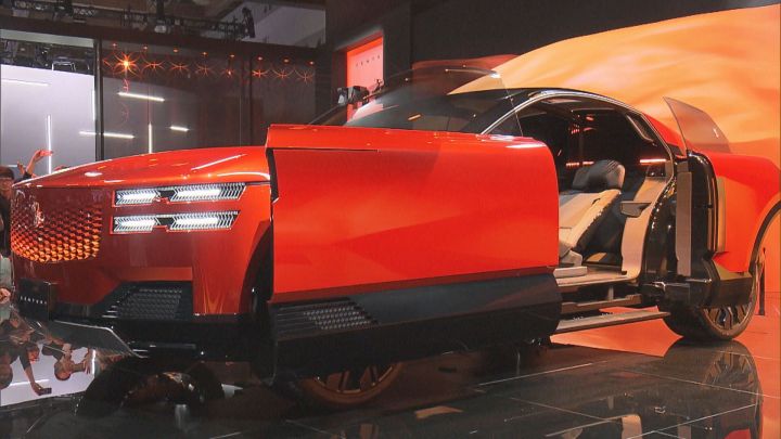 中国の「黒船」も襲来…ジャパンモビリティショーで『オレンジの