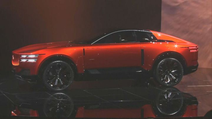 中国の「黒船」も襲来…ジャパンモビリティショーで『オレンジの