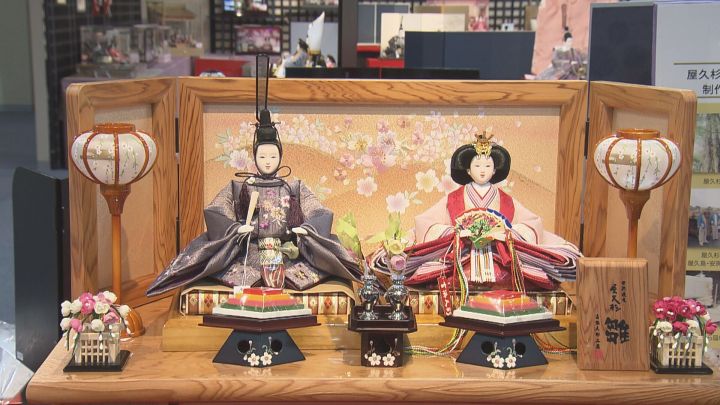 豪華七段飾り”は「全体の1割弱ぐらい」ひな人形でも進む多様化 今の