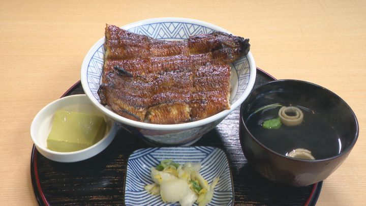 上質なウナギを使用…名古屋で大行列の人気うなぎチェーン『熱田うなぎ