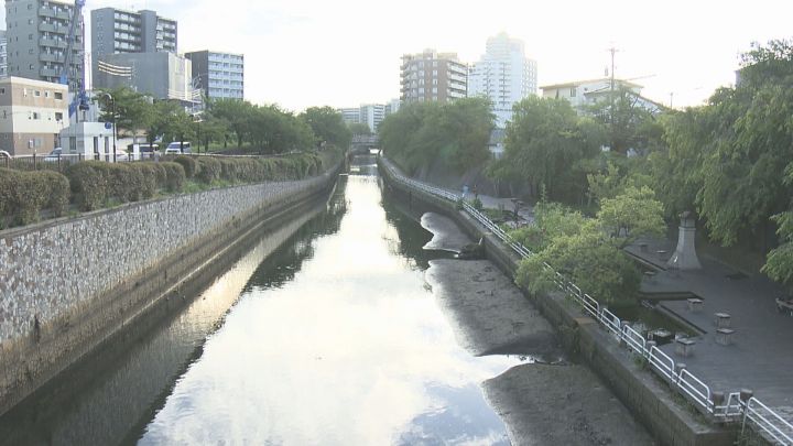 かつての“死せる川”は今…名古屋を流れる『堀川』きれいな木曽川の水を