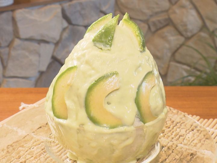 完熟したものだけを使用…人気かき氷店『カフェサブヒロ』のNo.1